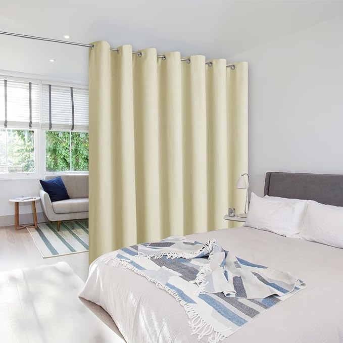 NICETOWN Ceiling Curtains, Room Divider Curtain Screen Partition, Vertical Blind by NICETOWN