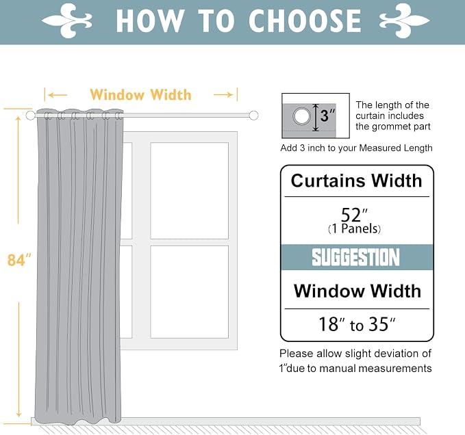 ChrisDowa Grommet Blackout Curtains - Image 5