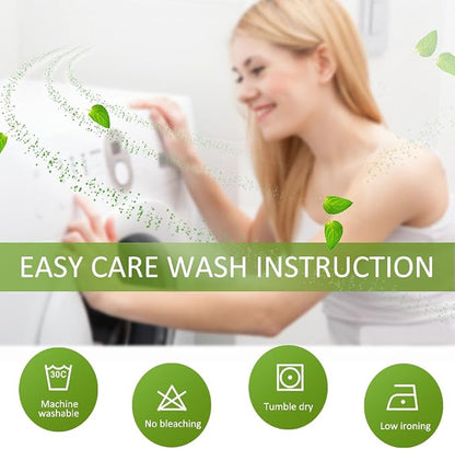 NICETOWN Window Curtain Panels, Thermal Insulated Solid Grommet Blackout - Image 9