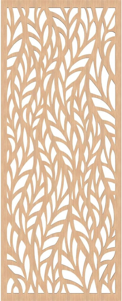 Ortonville Decorative Pierced Fretwork Wood Wall Panels, 25 3/8"W x 64 3/8"H x - Image 2
