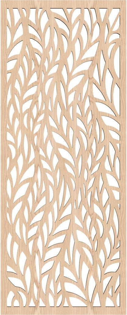 Ortonville Decorative Pierced Fretwork Wood Wall Panels, 11 3/8"W x 29 3/8"H x - Image 2