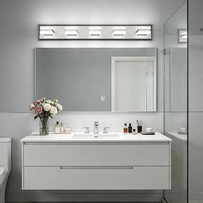 SOLFART Brushed Nickel Vanity Lights - Image 9