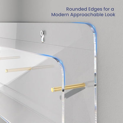 HIIMIEI Brochure Holder Wall Mount, Pamphlet Display Stand - Image 5