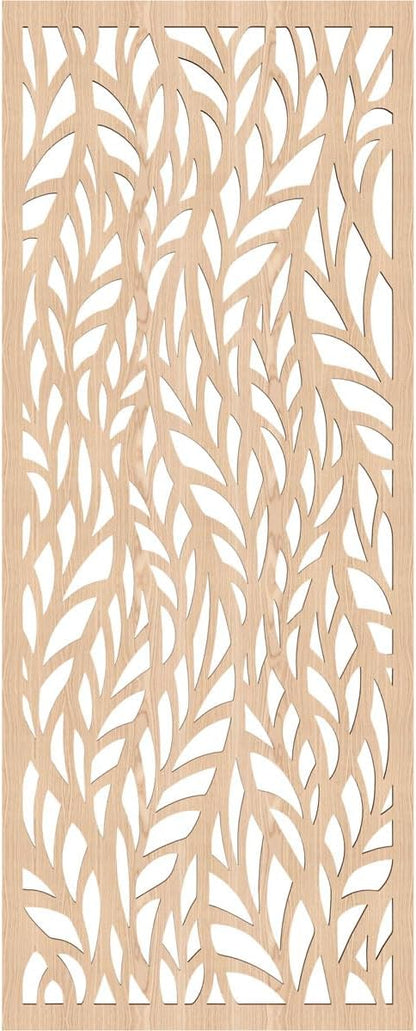 Ortonville Decorative Pierced Fretwork Wood Wall Panels, 15 3/8"W x 39 3/8"H x - Image 2