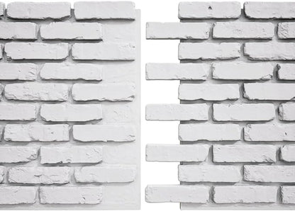 EverStone Aged Brick Faux Brick Panel, 46 7/8"W x 27"H x 1 1/4"D - Image 8