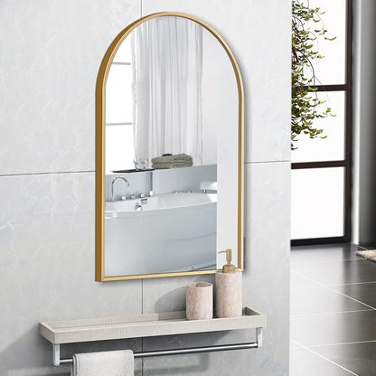 Arched Wall Mirror, Living Room, Hang Vertical or Horizontal - Image 2