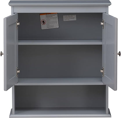 Spirich Bathroom Wall Cabinet, Wall Mounted Medicine Cabinet Organizer - Image 6