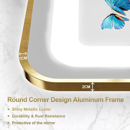 24x36 Inch LED Bathroom Mirror - Image 5