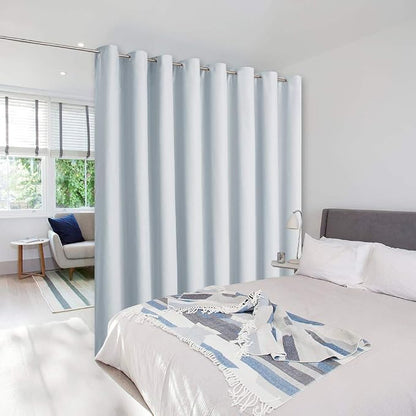NICETOWN Large Room Divider Curtain Screen Partitions by NICETOWN