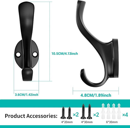 Coat Hooks Heavy Duty - Image 2