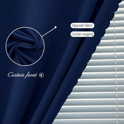 Self Adhesive Portable Blackout Curtains - Image 6