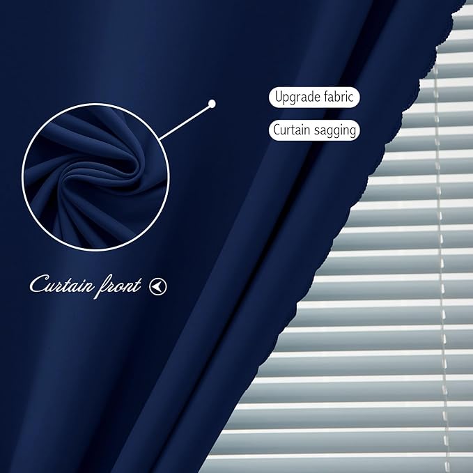 Portable Light Blocking Curtains Self-Stick Design, Removable Adhesive Window - Image 6
