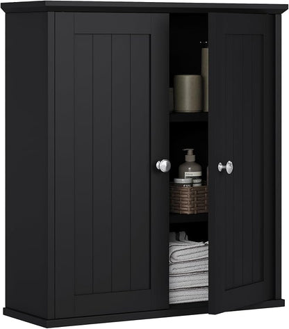 Bathroom Wall Cabinet, Bathroom Cabinet Wall Mount, Over Toilet Space Saver by Meilocar