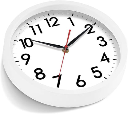 AKCISOT 14 Inch Wall Clock Silent Non Ticking Modern Wall Clocks Battery - Image 2