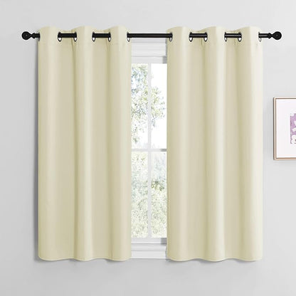 NICETOWN Kitchen Curtains for Decoration, Thermal Insulated Grommet Room by NICETOWN