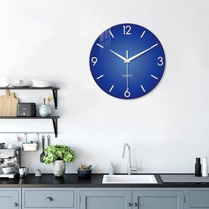 XFM Modern Wall Clock 16 Inch Silent Non-Ticking Wall Clocks Battery Operated - Image 6