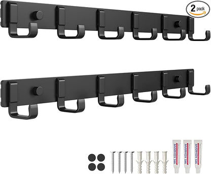 16-Inch Wall Mount Coat Rack by Geobella