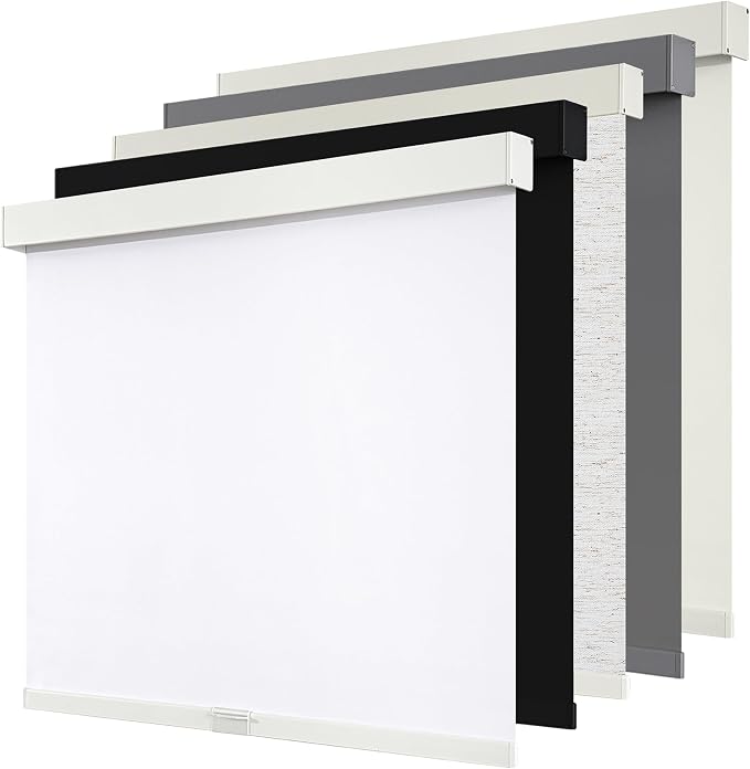 SUNOFF Cordless Blackout Roller Shades Blinds by SUNOFF