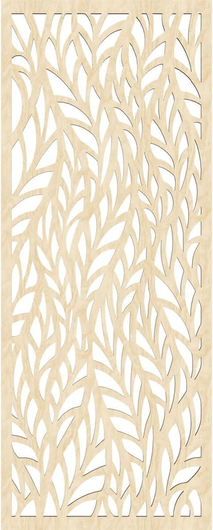Ortonville Decorative Pierced Fretwork Wood Wall Panels, 19 3/8"W x 49 3/8"H x - Image 4