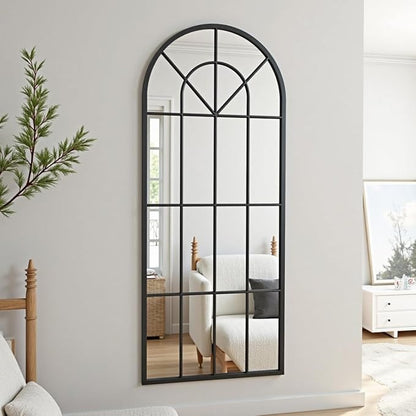Degfig Arched Full Length Mirror - Image 3