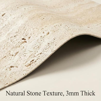 3D Wall Panels Peel and Stick – 15.74" x 236" PVC Faux Texture Wall Covering - Image 5