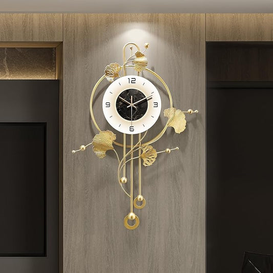 Wall Clock, Large Modern Wall Clock by ElevateYourWalls