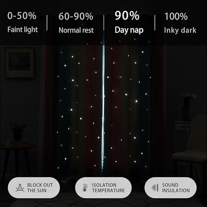 XiDi Dream Star Blackout Curtains - Image 5