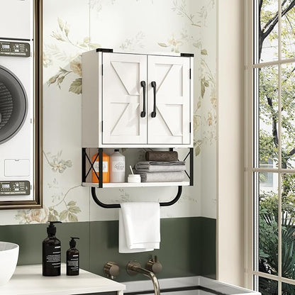 RUSTOWN Farmhouse Rustic Medicine Cabinet - Image 6