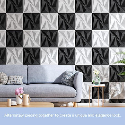 STICKGOO 33 Pack 3D Wall Panels - Image 5