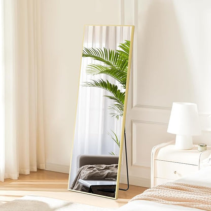 Sweetcrispy 59"x16" Full Length Mirror, Leaning or Standing Full Body Mirror - Image 3