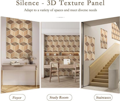 12Pack Acoustic Panels, Self-Adhesive Sound Proof Panels - Image 6