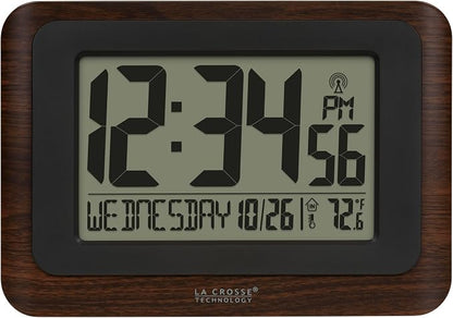 La Crosse Technology 513-17907-INT Digital Atomic Clock by LaCrosseTechnology