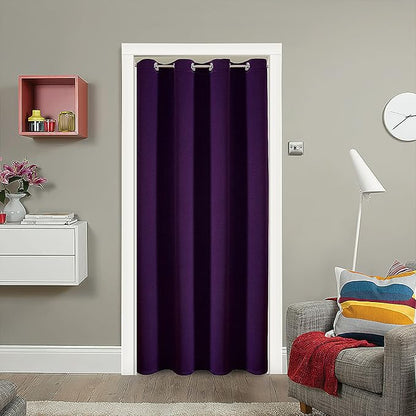 ChrisDowa Blackout Door Curtains - Image 7