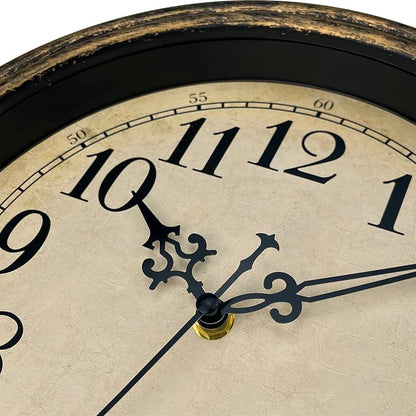 Plumeet Extra Large Retro Wall Clock - Image 2
