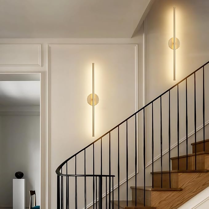 KARTOOSH Battery Operated Wall Sconces, Dimmable Wall Sconces Set of Two - Image 9