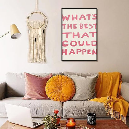 Daily Reminder Positive Canvas Wall Art, Positive Affirmations Wall Decor - Image 4
