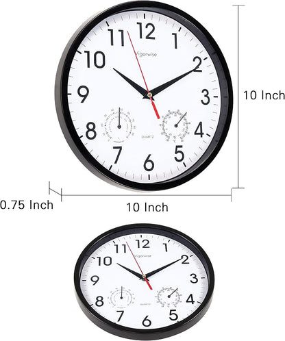 Wall Clock, Sweep Silent Movement Accurate Clocks - Image 5