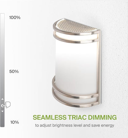 ASD LED Indoor Wall Mount Light Fixture - Image 7