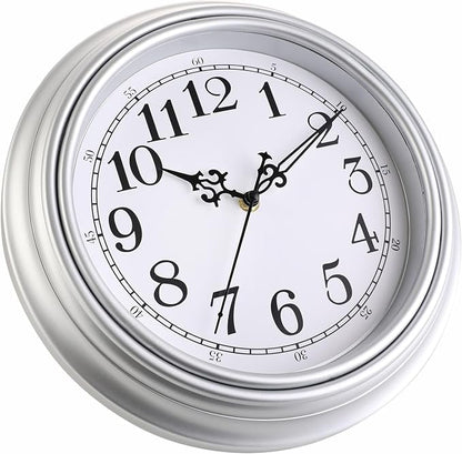 Plumeet Small Retro Wall Clock - Image 4