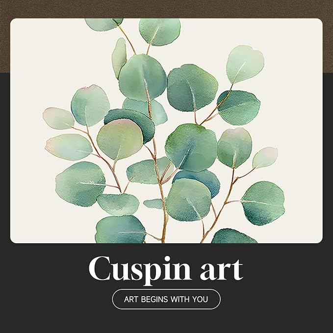 Framed Sage Green Botanical Wall - Image 7