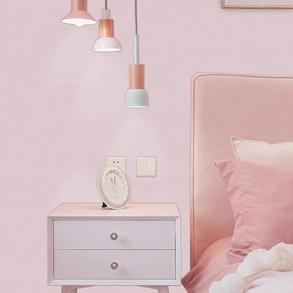 practicalWs Pink Wallpaper Peel and Stick - Image 9