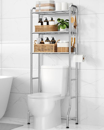 Kitsure Over Toilet Storage Rack by Kitsure
