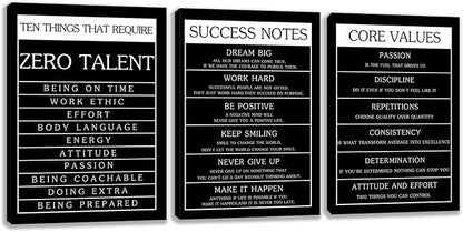 Motivational Wall Decor Paintings Inspirational Office Wall Decor Posters by Kuiluuye