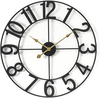 Sorbus Large Wall Clock for Living Room Decor by Sorbus