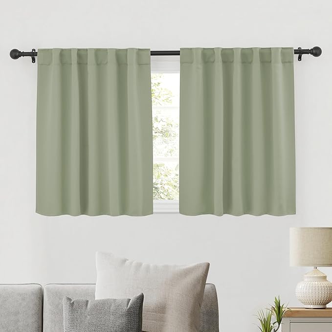 RYB HOME Blackout Curtains for Bedroom, Window Shades Thermal Insulating by RYBHOME