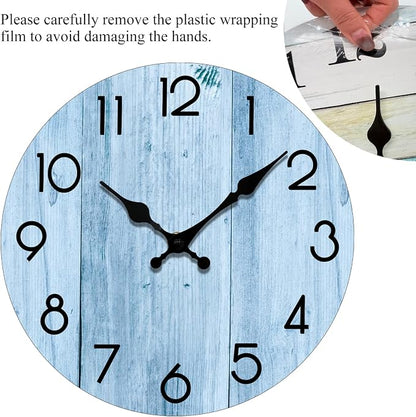 Wall Clock, Modern Wall Clocks Battery Operated, Silent Non Ticking Clock - Image 9
