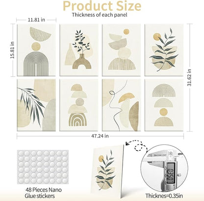 Art3d Soundproof Wall Panels 48"x32", Sound Absorbing Decorative Wall Panels - Image 5