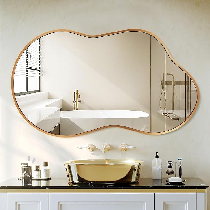 Dorlicecass Irregular Wall Mirror by Dorlicecass