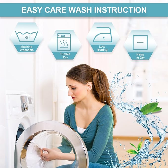 RYB HOME Room Dividers Screen -Room Darkening Blinds & Shades Wall Divider - Image 6