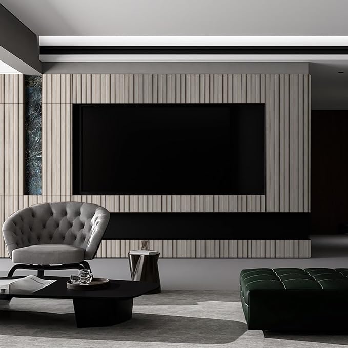 Peel and Stick Wood Slat Wallpaper - Image 4